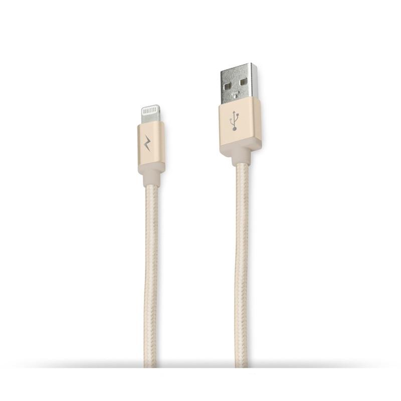 Logiix Piston Connect 360 Braided Lightning Cable