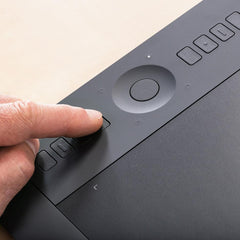 Wacom Intuos Pro Pen and Touch Drawing Tablet