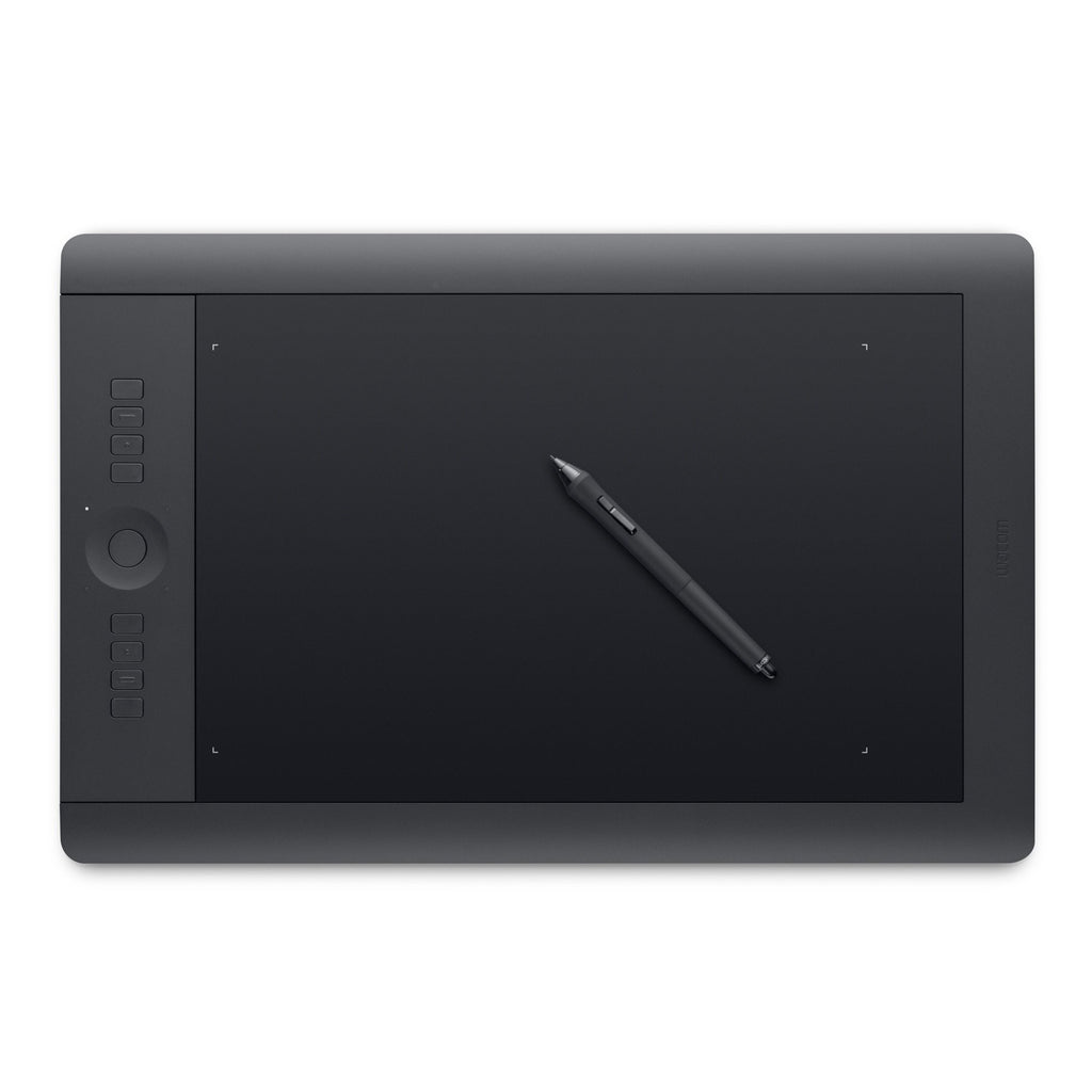 Wacom Intuos Pro Pen and Touch Drawing Tablet