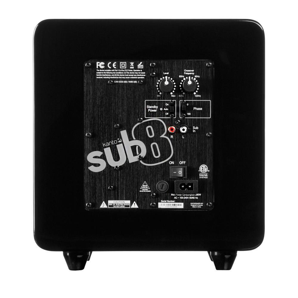 Kanto SUB8 Powered Subwoofer