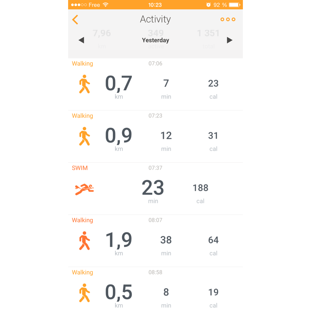 Withings Activité POP Activity Watch