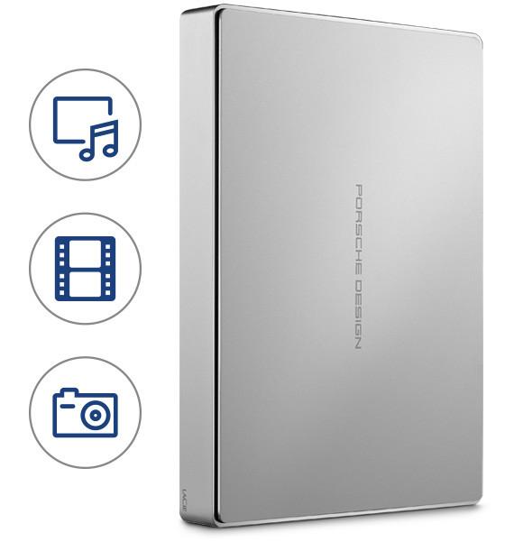 LaCie 1TB Porsche USB-C Mobile Hard Drive