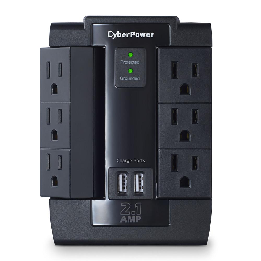 CyberPower CSP600WSU Surge Protector