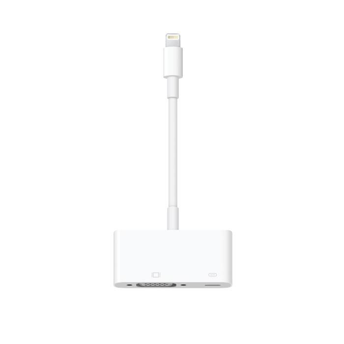 Apple Lightning to VGA Adapter