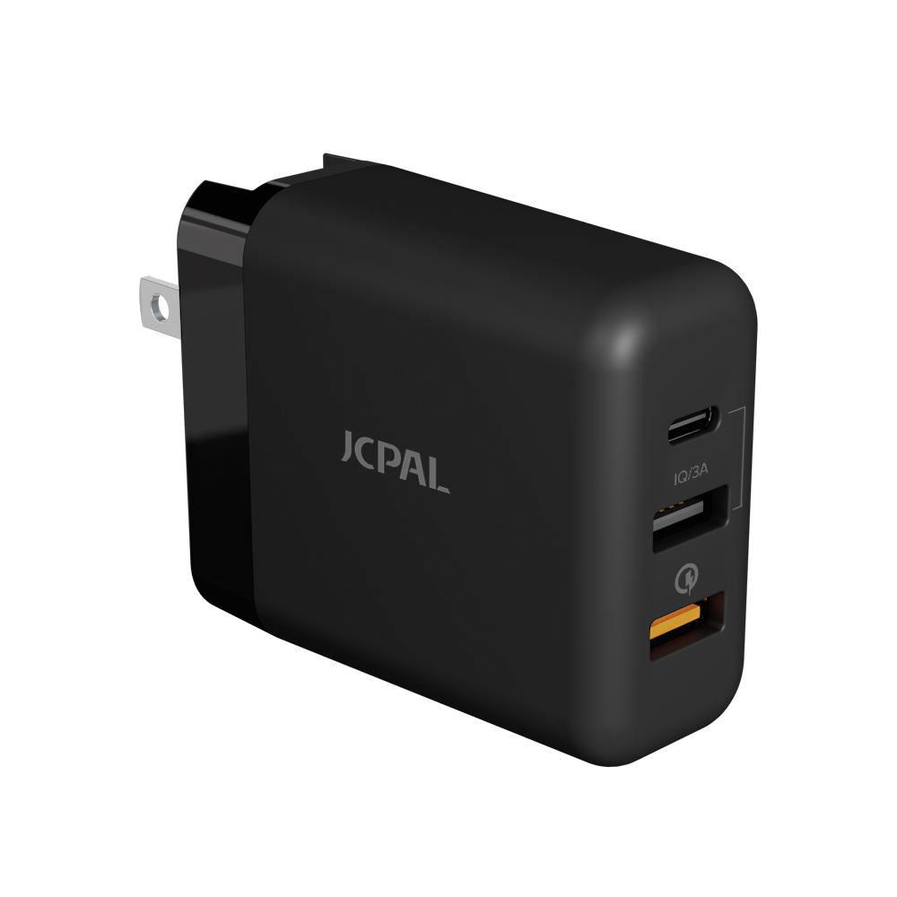 JCPal Multiport Travel Charger