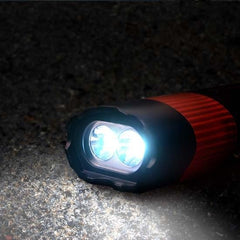 Tough Tested Beacon Emergency Flashlight - (Window Breaker & Powerbank)