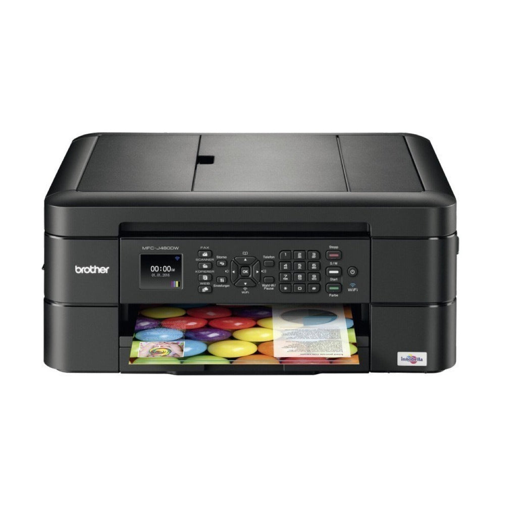 Brother MFC-J480DW Wireless Color All-in-One Inkjet Printer