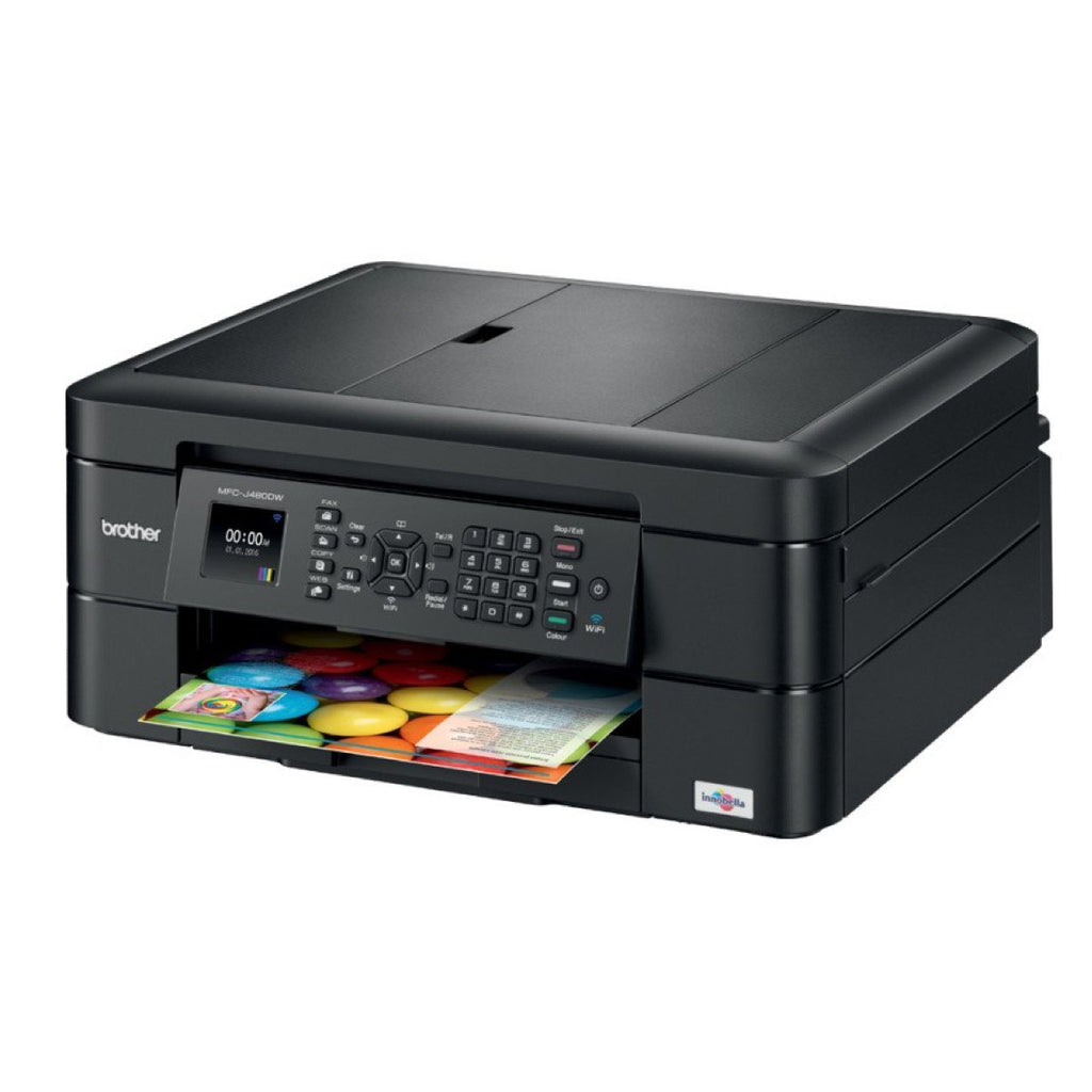 Brother MFC-J480DW Wireless Color All-in-One Inkjet Printer
