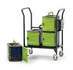 Tech Tub2 Modular Cart: Holds 24 Devices