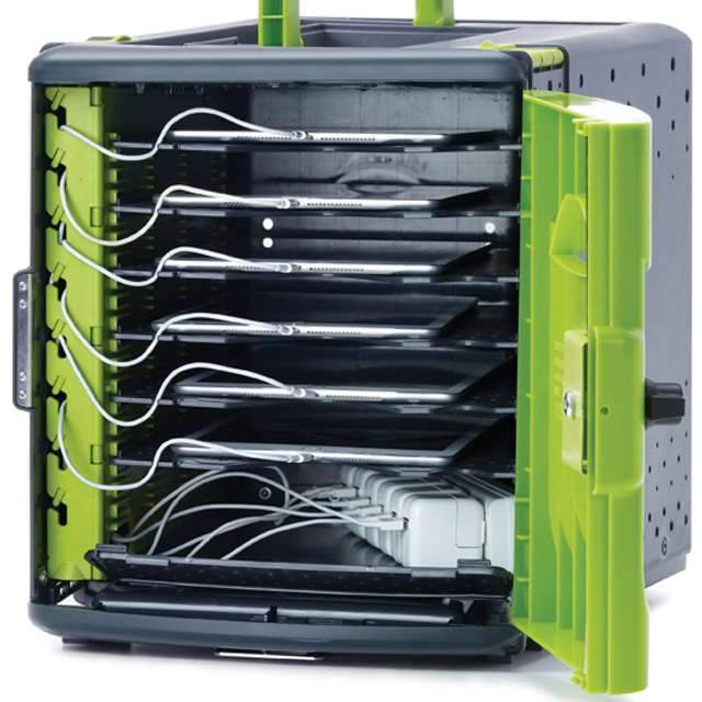 Tech Tub2: Holds 10 Devices