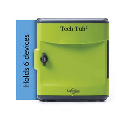 Tech Tub2: Holds 6 Devices