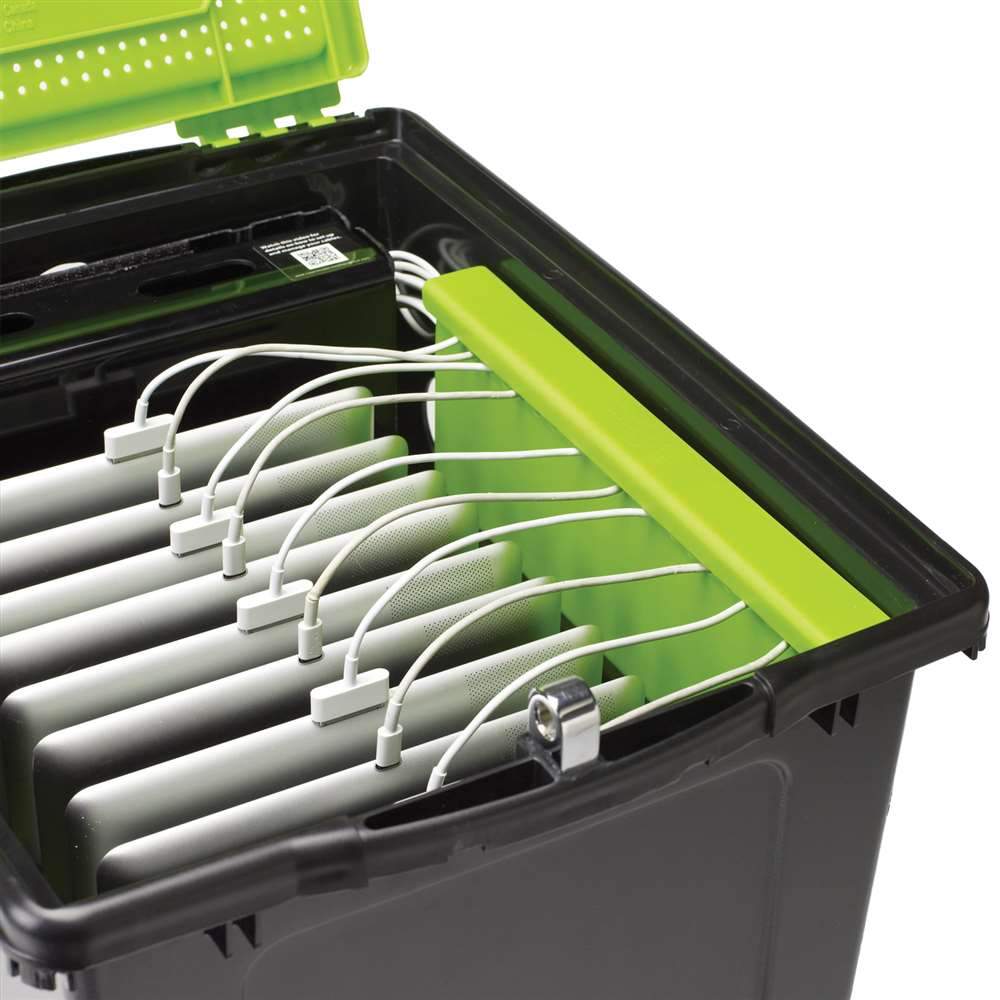 Tech Tub Premium: Holds 10 Tablets