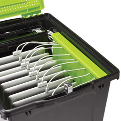 Tech Tub Premium: Holds 10 Tablets