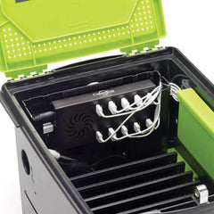 Tech Tub Premium: Holds 10 Tablets