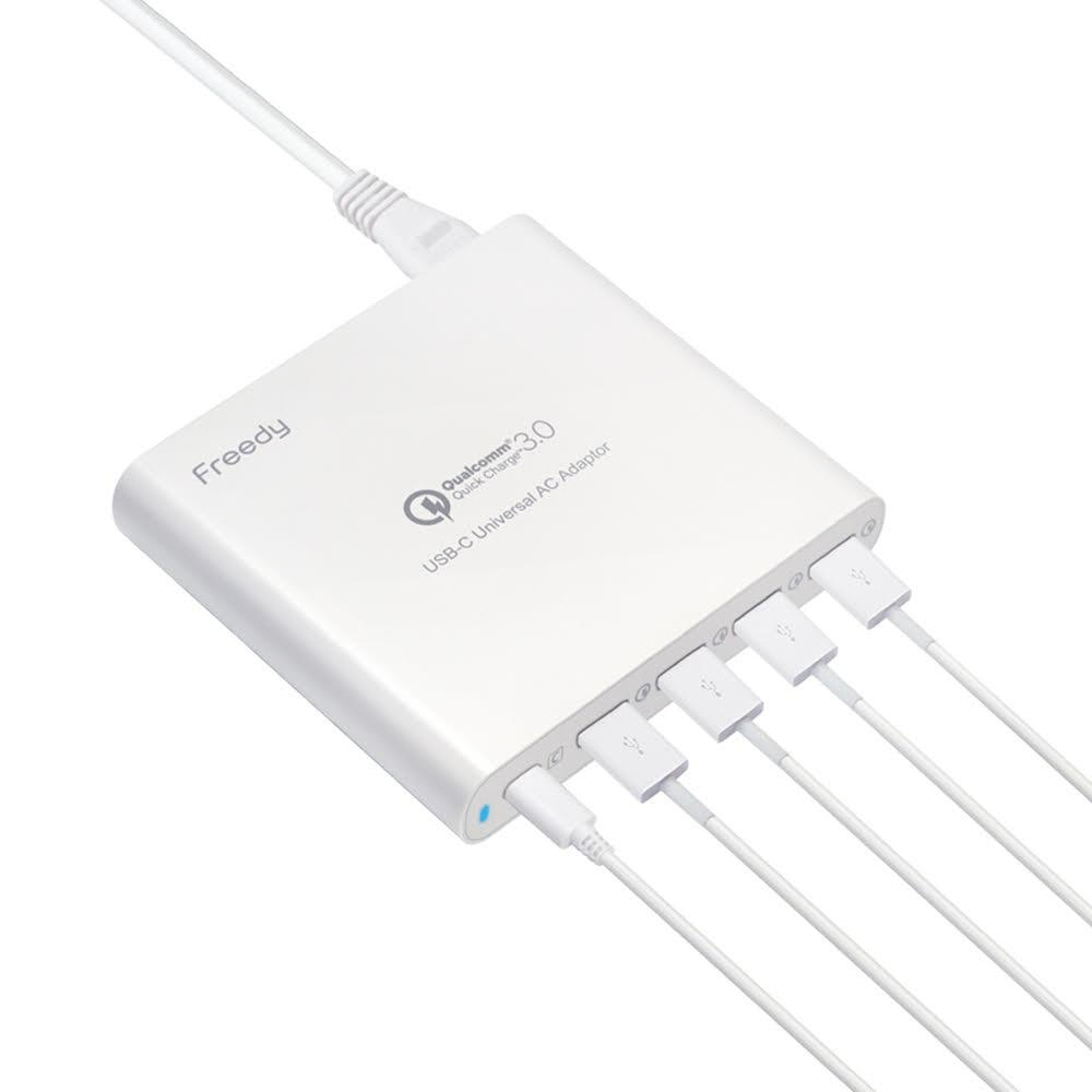 Freedy 80W USB-C Universal AC Adaptor