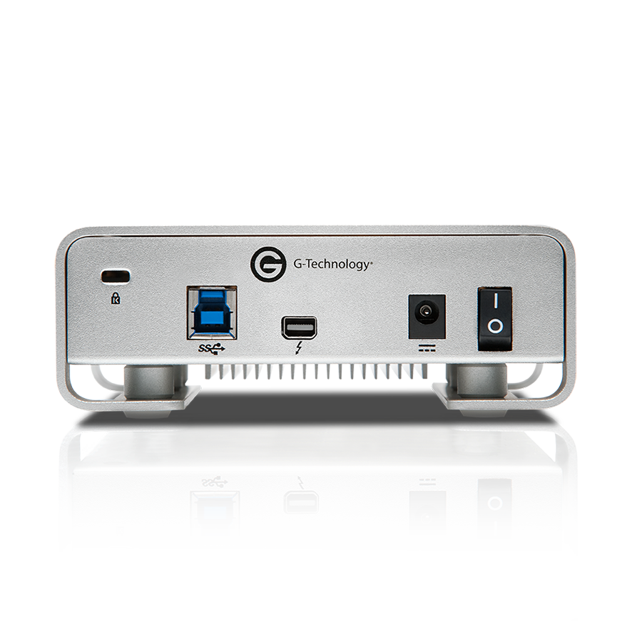 G-Tech G-Drive with Thunderbolt/USB3