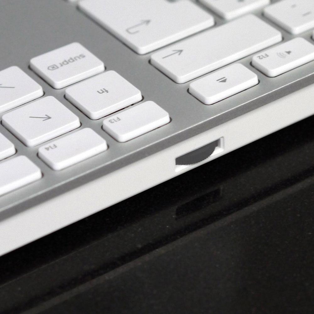 Matias Wired Aluminum Keyboard for Mac