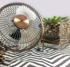 Logiix Retro Air USB Desk Fan