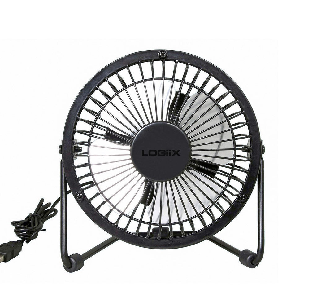 Logiix Retro Air USB Desk Fan