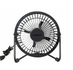 Logiix Retro Air USB Desk Fan