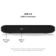 OWC Value Line Slim Blu-Ray DVD Drive