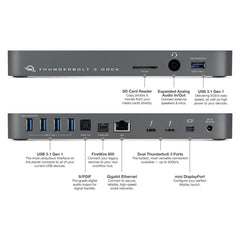 OWC Thunderbolt 3 Dock