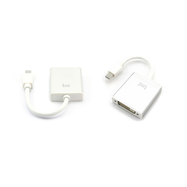 tmd Mini DisplayPort to DVI Adaptor