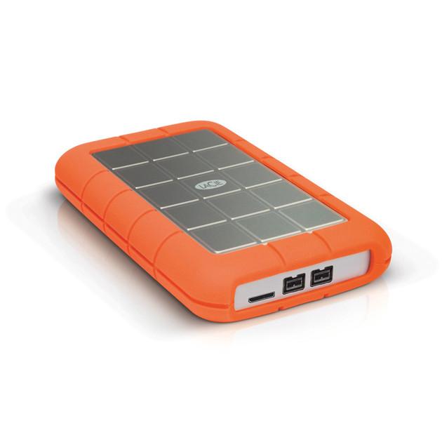 LaCie Rugged Portable Hard Drive 1TB