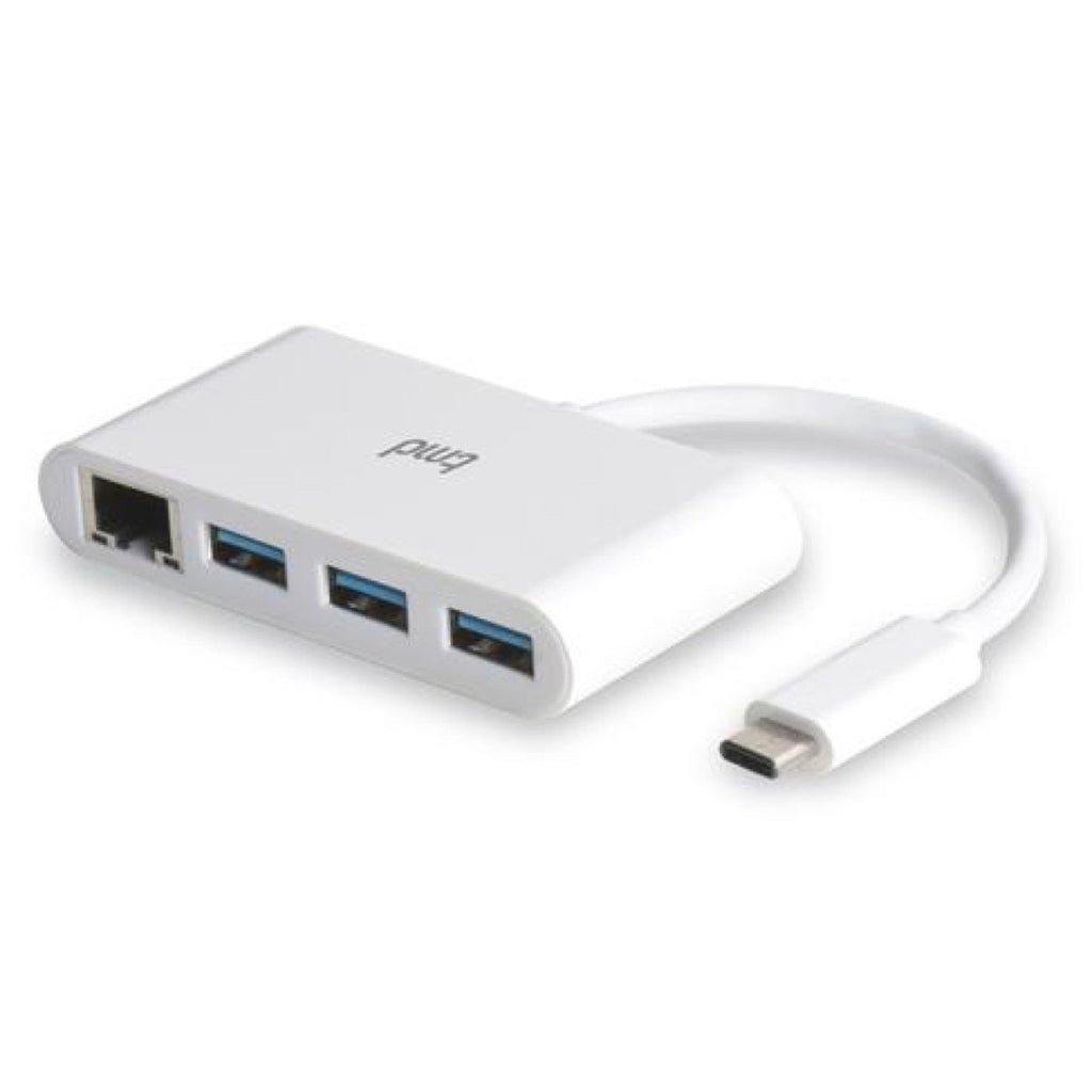 tmd USB-C to LAN + USB 3.0 x 3 Adapter